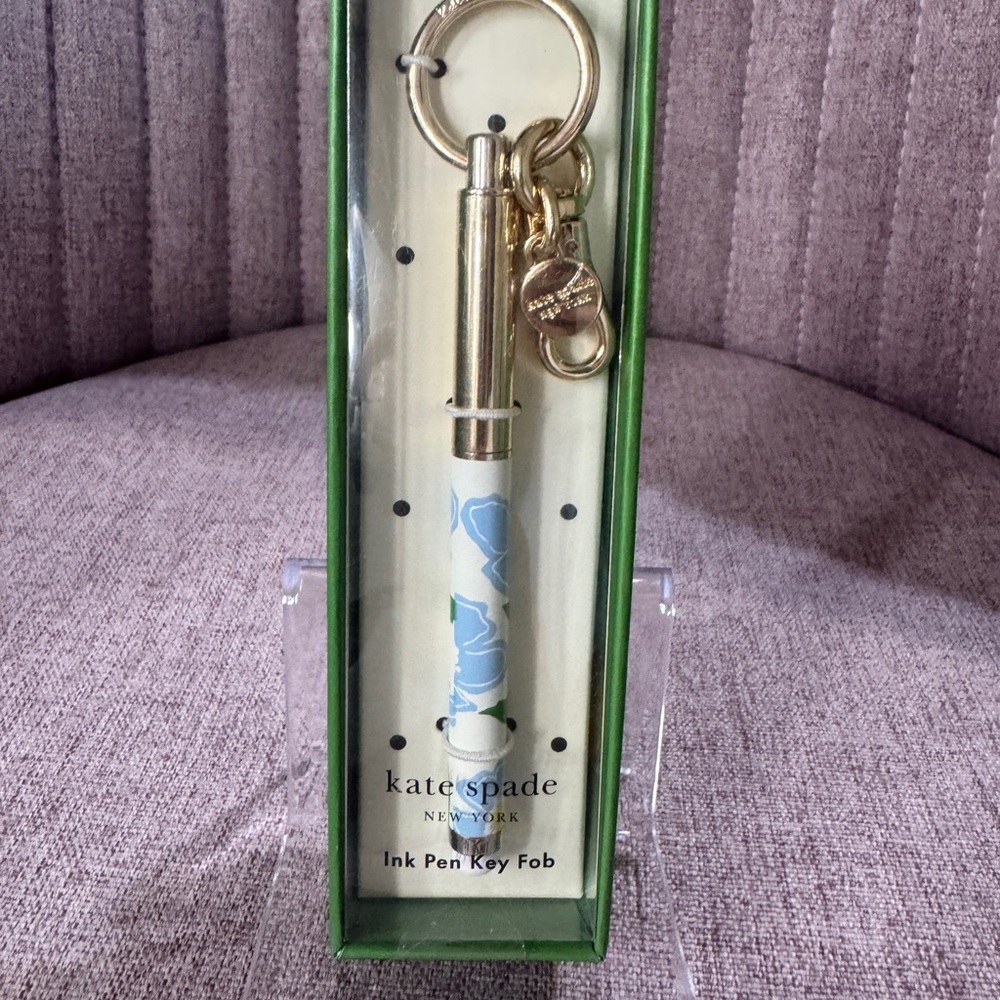 Kate Spade Sunshine Keychain Pen NWT